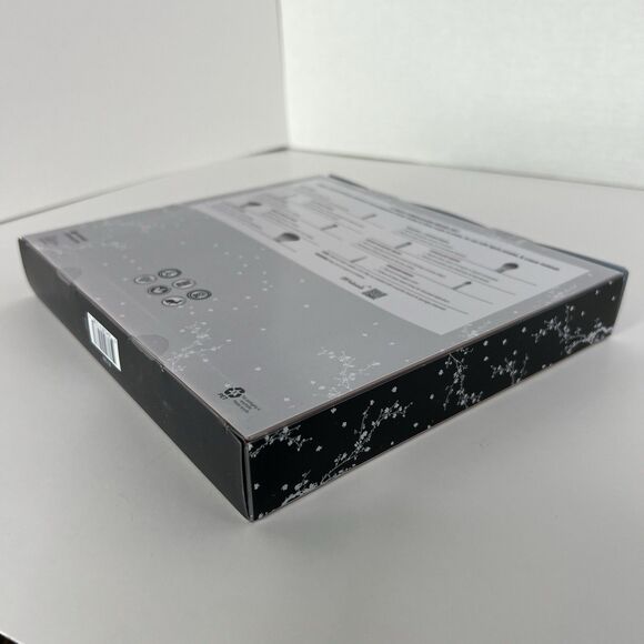 New In Box Japanese QUE 9 Pc Brush Set Full Face Make Up Set Professional Makeup - Picture 11 of 12